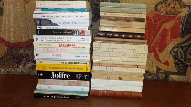 14-18 La Première Guerre mondiale. Volumes I et II. Choix