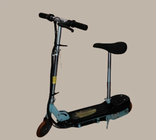 Monopattino Elettrico Pieghevole 120W Monopattino Elettrico HOMCOM Per Bambini - Pieghevole 120W, Velocità 12km/h, Portata 50kg Monopattino 120W - Foto 9