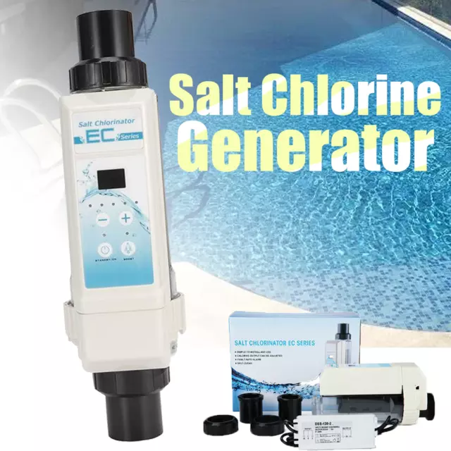 26000 Gallon Best Complete Salt Water Chlorine Generator Pool Chlorinator System