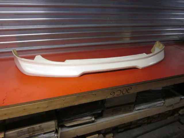 Fiberglass W body kit Front Bumper Lip for 00-05 Lexus IS300 Toyota Altezza SXE1