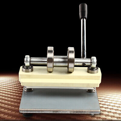 Avec clé et mandrin Perforatrice pour cuir Hauteur de levage : 0-16 cm Machine à gaufrer manuelle 