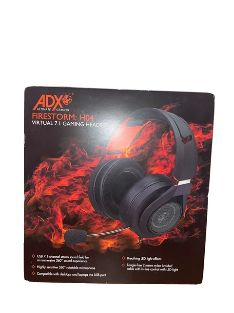 ADX Firestorm H04 Gaming Headset