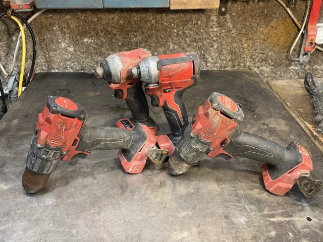 Milwaukee impact repair cheap