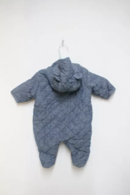 Gap Babysnow Suit -Blue- Age 0-3 Months (Na7) 2