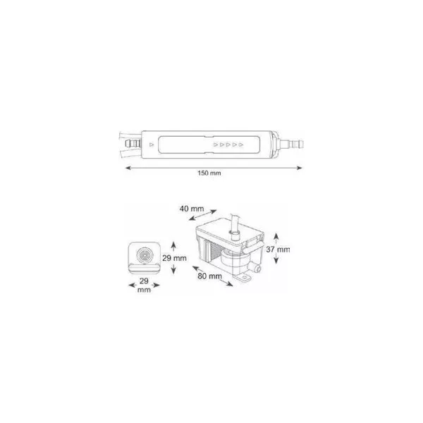 MundoClima Pompe à Condensat Easy Aqua pour Climatiseurs 2