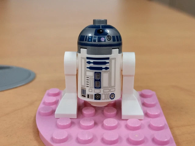 LEGO - star wars figurine r2-d2  - 2015 - 100% lego - lot vrac kgs