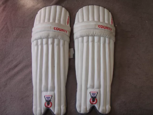 Hunts County Test Cricket Pads 23 inch