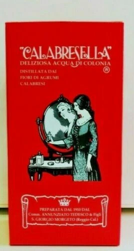 CALABRESELLA DELIZIOSA ACQUA DI COLONIA  100 ml