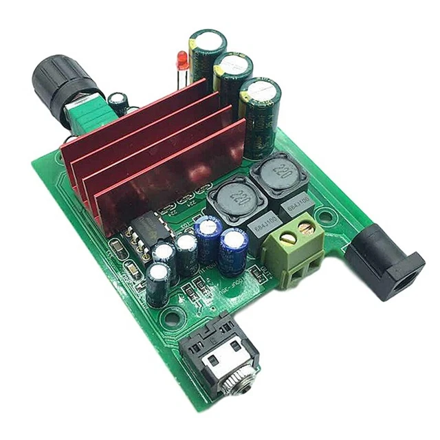 TPA3116D2 100W Subwoofer Power Enforcement Board Digital Power Verter R5K6