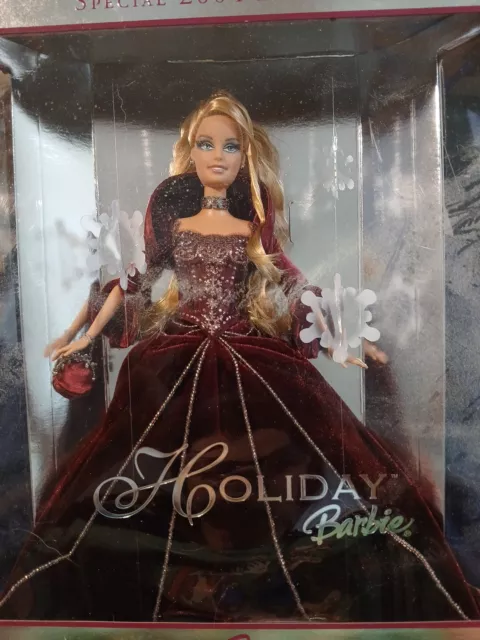 2004 Holiday Barbie Doll  Special Edition