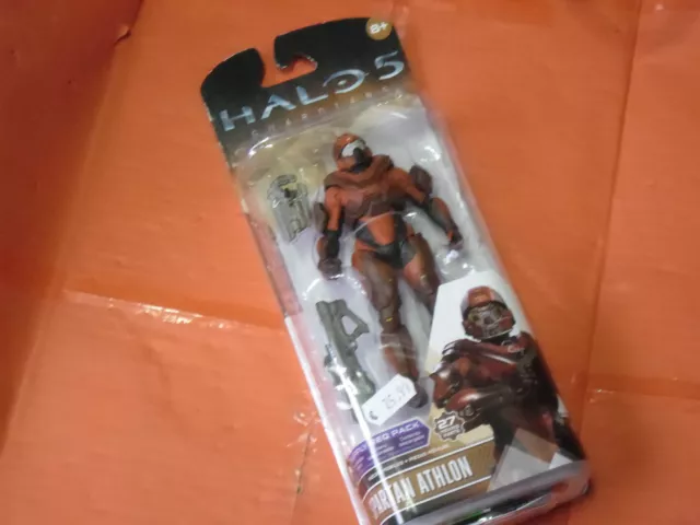 MODELLINO DA COLLEZIONE-HALO GUARDIANS serie 5-SPARTAN ATHLON  -SIGILLATO NUOVO