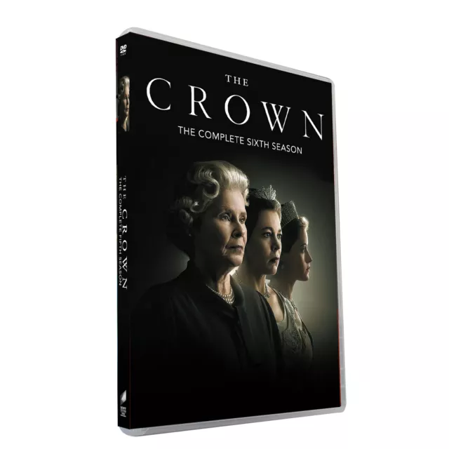 The Crown: The Complete Season 6 (DVD) BRAND NEW R1 NEW