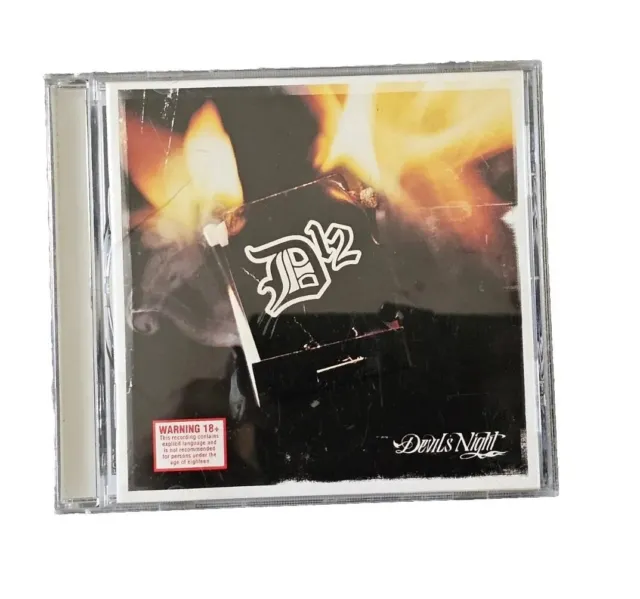 Devil's Night by D12 (CD, 2001)