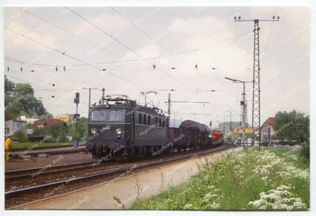 PE Foto Eisenbahn ÖBB BBÖ E-Lok 1041.06 Salzburg Parsch 16.5.1981 (A1999)