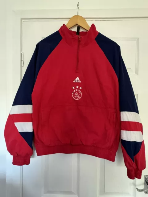 adidas Ajax Amsterdam Icon Top Mens Small