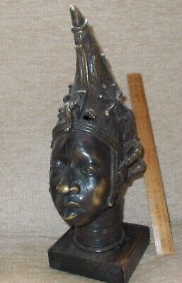 Old Bennin Bronze Head