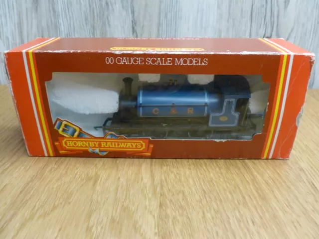 Hornby Railroad R2672 Caledonian Railways Locomotive 0-4-0 No.272, 00 Gauge