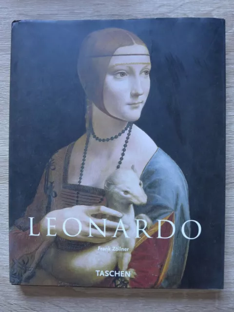 Frank Zöllner - Leonardo. Leonard de Vinci (1452-1519) / 2001