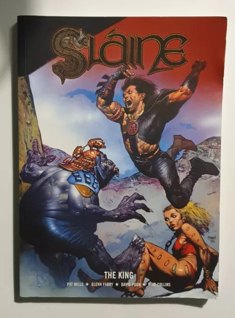 Slaine The King (Sláine) 2000AD - Pat Mills, Glenn Fabry - Graphic Novel