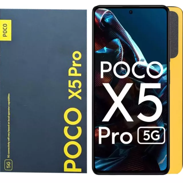 Xiaomi Poco X4 Pro 5G 128GB 6GB Dual SIM Factory Unlocked GSM