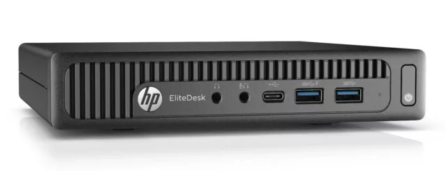 HP ELITEDESK 800 G2 Desktop Tiny Mini PC i5 6th 16GB RAM 1TB SSD Win 11 USB-C