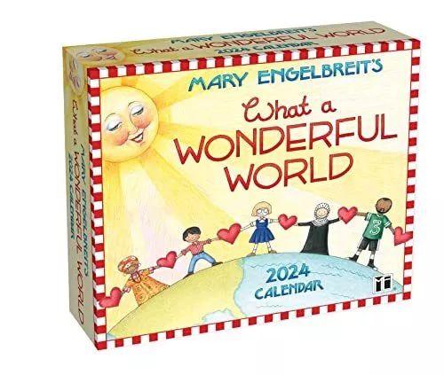 MARY ENGELBREIT'S 2024 Day-to-Day Calendar: What a Wonderful World $16. ...