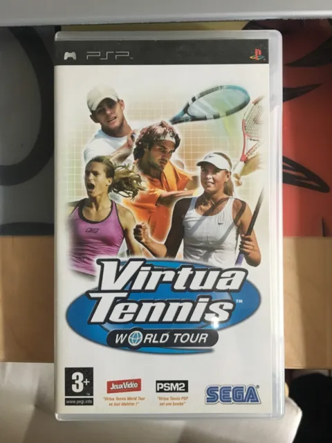 Playstation Psp Virtual Tennis World Tour