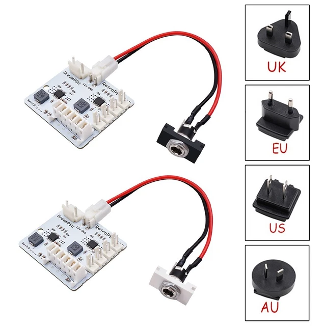 Kit Installation Ventilateur Mini Pour Dreamcast - Mise à Niveau Refroidissement, Neuf