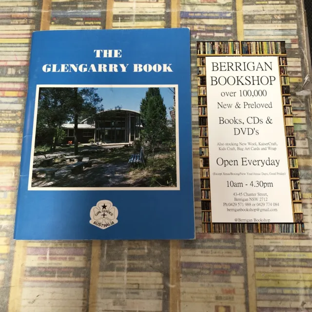 Margaret Coleman - The Glengarry Book Girl Guides Australia