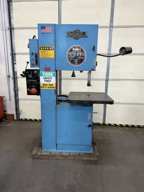 DoAll Model 2013-V Vertical Bandsaw