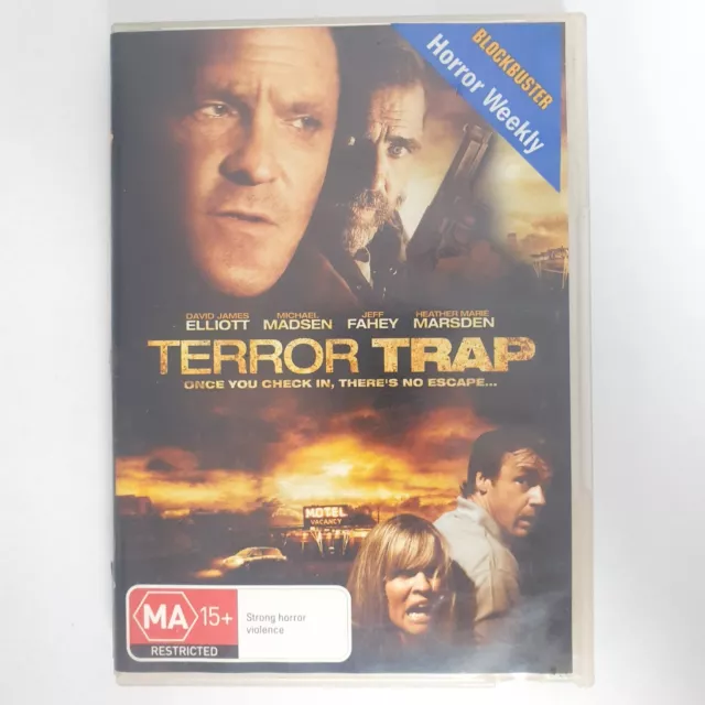 Terror Trap DVD Region 4 PAL Free Postage