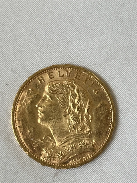 Swiss 1930B Nice Lustrous Bu Gem Early Date Scarce Gold 20 Franc B03 Swiss 1930B Nice Lustrous Bu Gem Early Date Scarce Gold 20 Franc B03