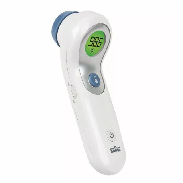 Braun Sensian 5 Forehead No Touch Thermometer - BNT300 NEW