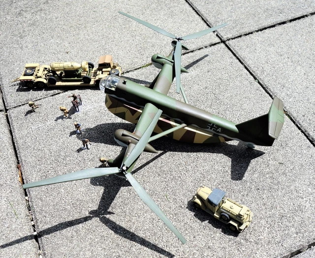 FOCKEACHGELIS FA 284 1/72 Bird Models Resinbausatz / resin kit EUR 74