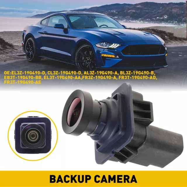 1/2set For 11-14 Ford F-150 Rear View Backup Parking Reverse Camera EL3Z19G490D