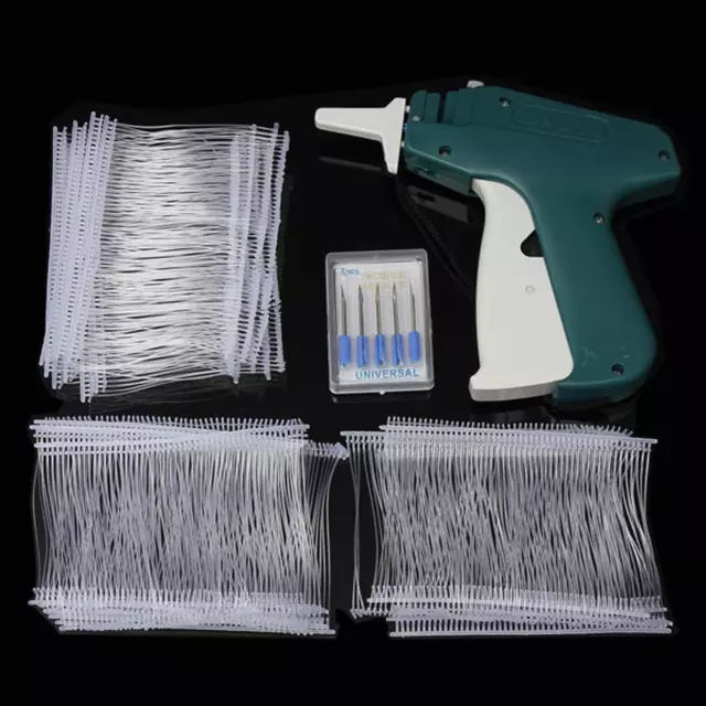 Clothes Price Label Tagging Gun, Labeler Clothing Tag Attacher with 1000(±50) Wh