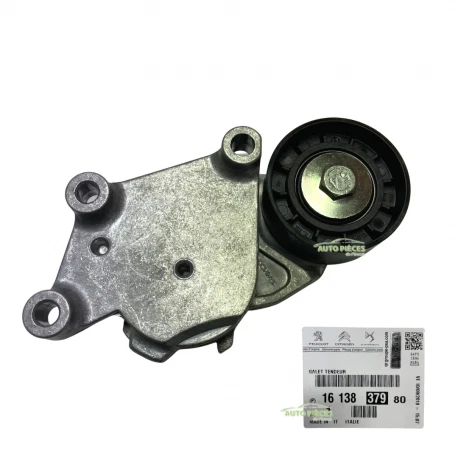 GALET TENDEUR ACCESSOIRE PEUGEOT 1.4 1.6 HDI 1613837980 ORIGINE Non...