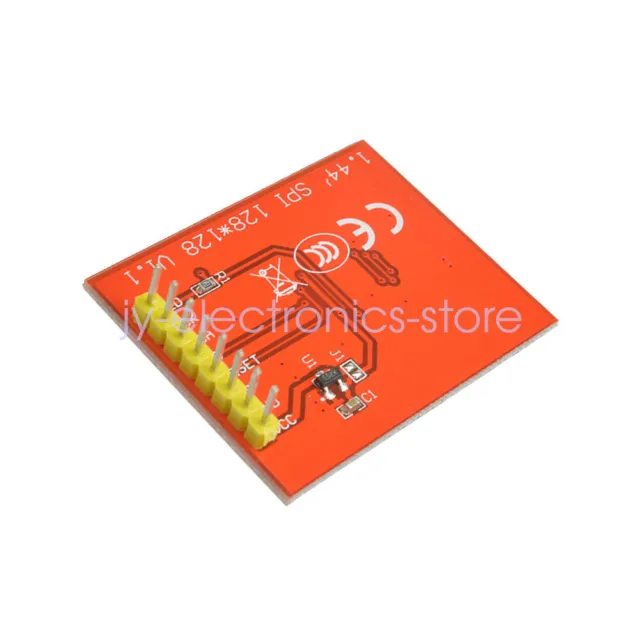 10PCS 1.44" Red Serial 128X128 SPI Color TFT LCD Module Replace Nokia 5110 LCD