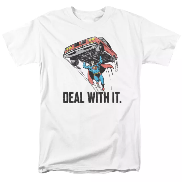 Superman "Deal With It" T-Shirt - to 5X