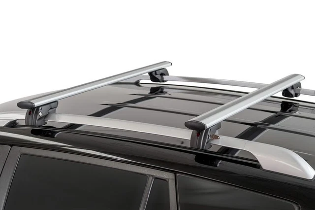 per RENAULT KANGOO 2007-2021 PORTAPACCHI ROTAIE BARRE LATERALI TETTO RACK