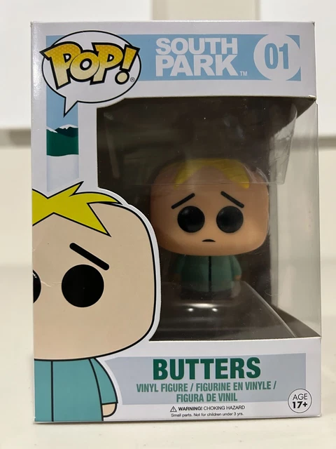 South Park Funko Pop Butters Vinyl Figure #01 Vaulted Rare