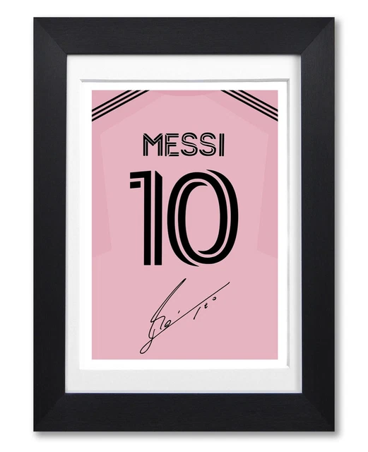 MAGLIA MAGLIETTA INTER MIAMI Messi Special Edition 2023-24 serietà e MAGLIA MAGLIETTA INTER MIAMI Messi Special Edition 2023-24 serietà e
