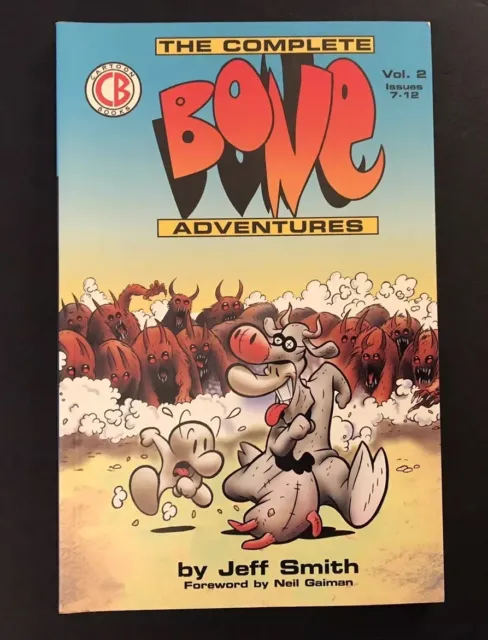 BONE - THE COMPLETE ADVENTURES Vol 2 - Graphic Novel TPB - Issues 7-12 J. Smith