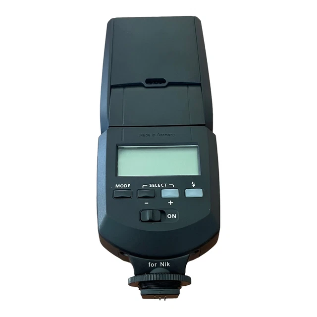 Metz Mecablitz 48AF-1 DIGITAL For Nikon (MB 48AF-1 N) Electronic Flash Like New 3
