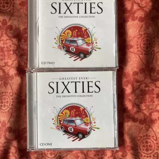 Greatest ever sixties hits, the definitive collection on two CDs. 18 songs on CD