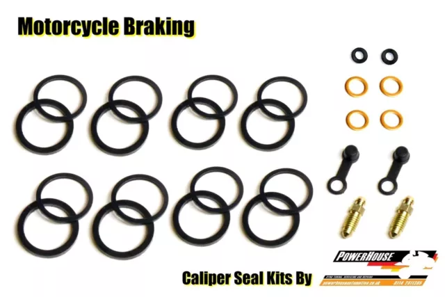 Honda CBR 600 RR RR4 2004 04 Nissin front brake caliper seal repair rebuild kit