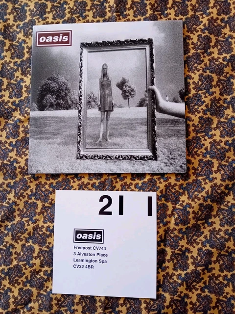 7インチ☆OASIS☆Wonderwall UK Creation Record Oasis Wonderwall