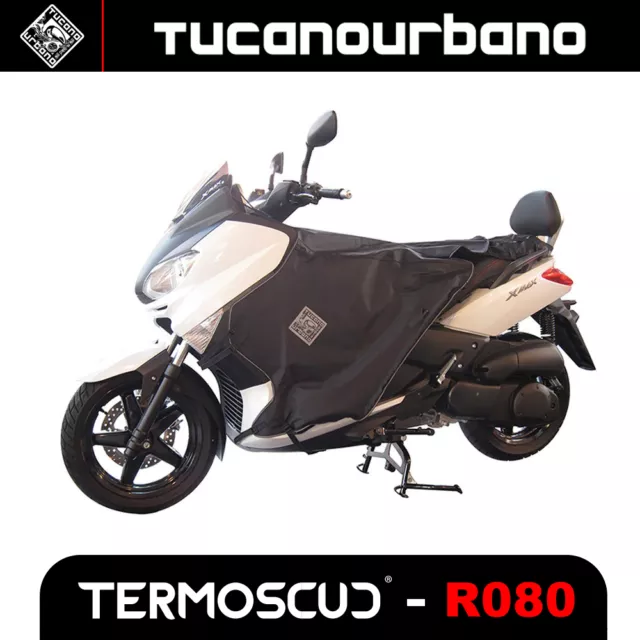 Coprigambe / Termoscud [Tucano Urbano] Yamaha X-Max 125 / 250 (2010-2013) - R080