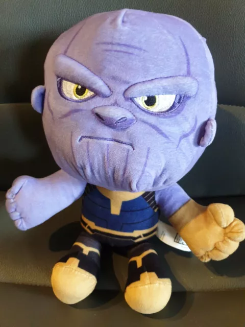 OFFICIAL 12" MARVEL AVENGERS INFINITY WAR THANOS SOFT TOY PLUSH  Collectable