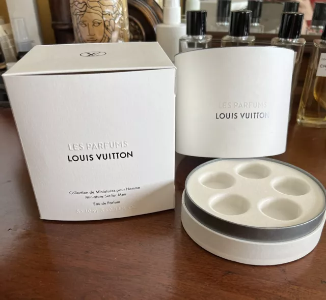 Louis Vuitton L'MMENSITE unisex perfume/ cologne empty bottle with paper  box - CAN DO REFILL, Beauty & Personal Care, Fragrance & Deodorants on  Carousell